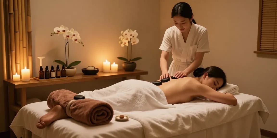 RR88 offers a rejuvenating spa treatment experience with massage therapy, inviting relaxation and beauty services.