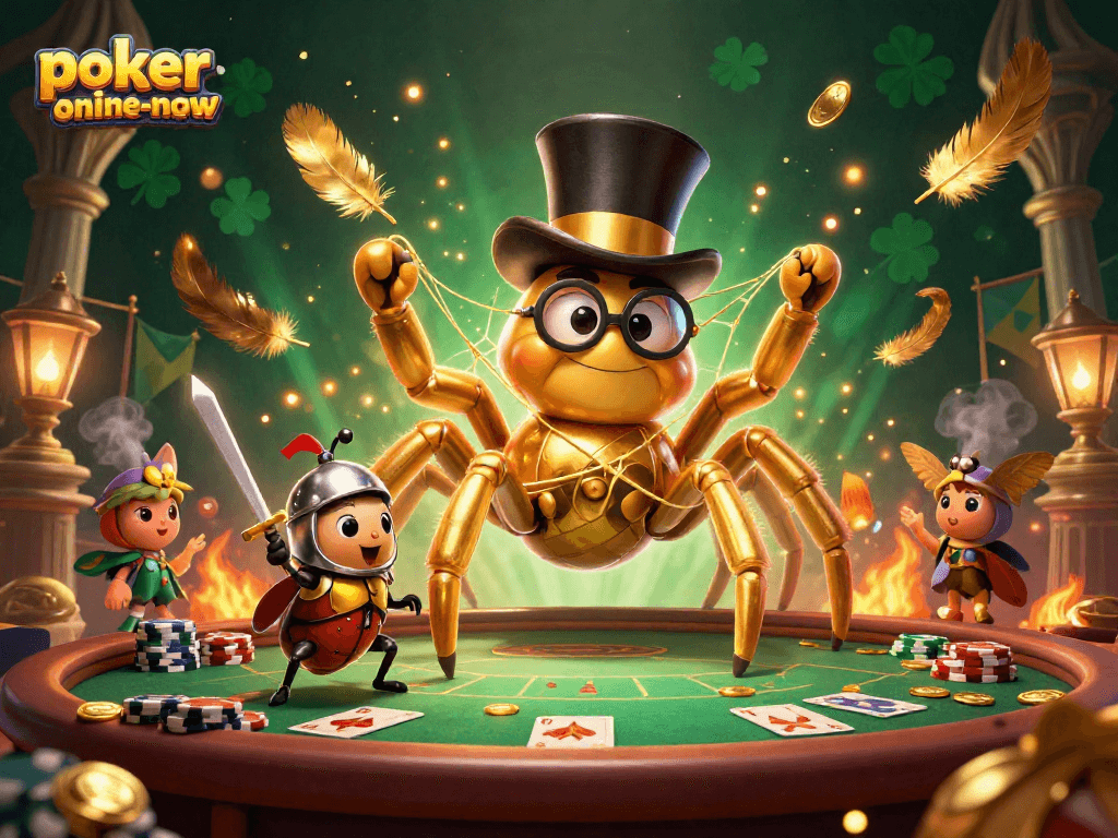 Engage in thrilling Casino Poker with poker-online-now's stunning visual portrayal.