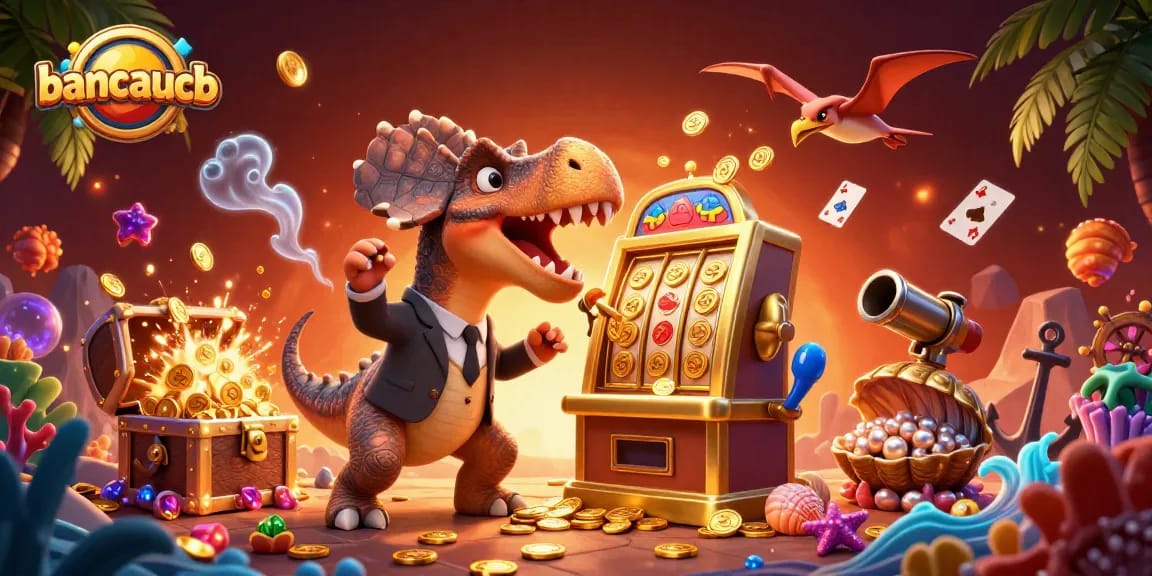 bancaucb players enjoy a thrilling underwater slot machine adventure amidst treasures