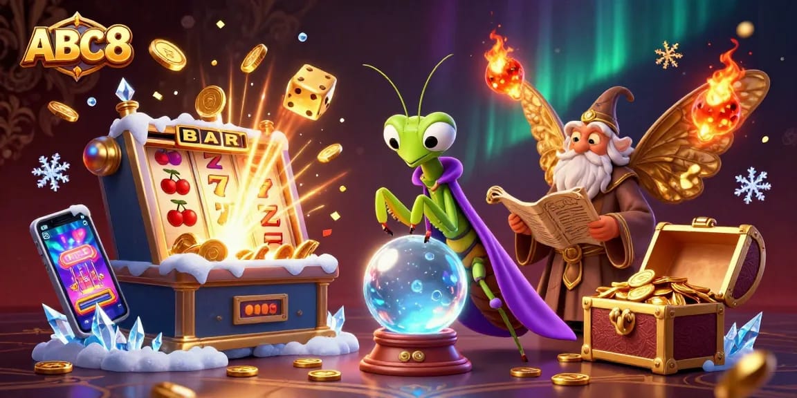 Experience thrilling jackpots at ABC8 with vibrant casino games and mystical elements