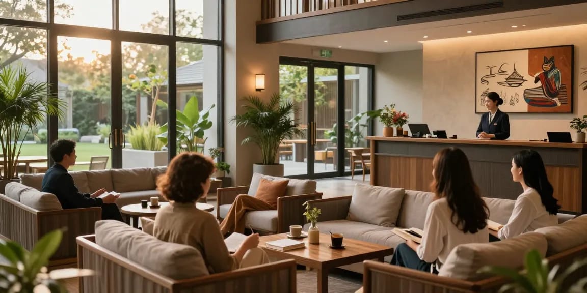 Enjoy the serene atmosphere at ROKOK88, perfect for relaxation and unwinding.