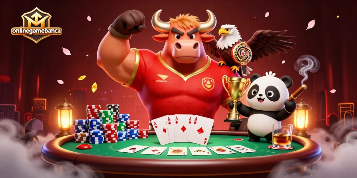 Engage with dynamic gaming action at onlinegamebanca featuring vibrant casino elements and characters