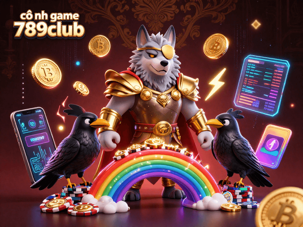 Engage in thrilling experiences at cổng game 789club with vibrant 3D illustrations of epic themes.