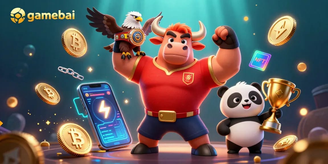 Experience the excitement of agamebai with vibrant cartoon characters celebrating a big win in the casino world.