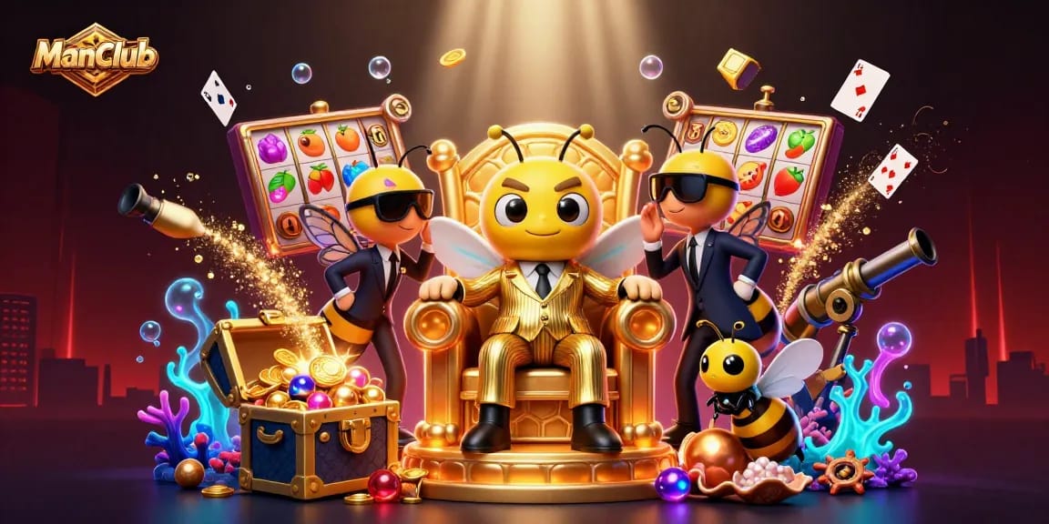 Spin and win with ManClub's exciting online casino slots and vibrant gameplay.