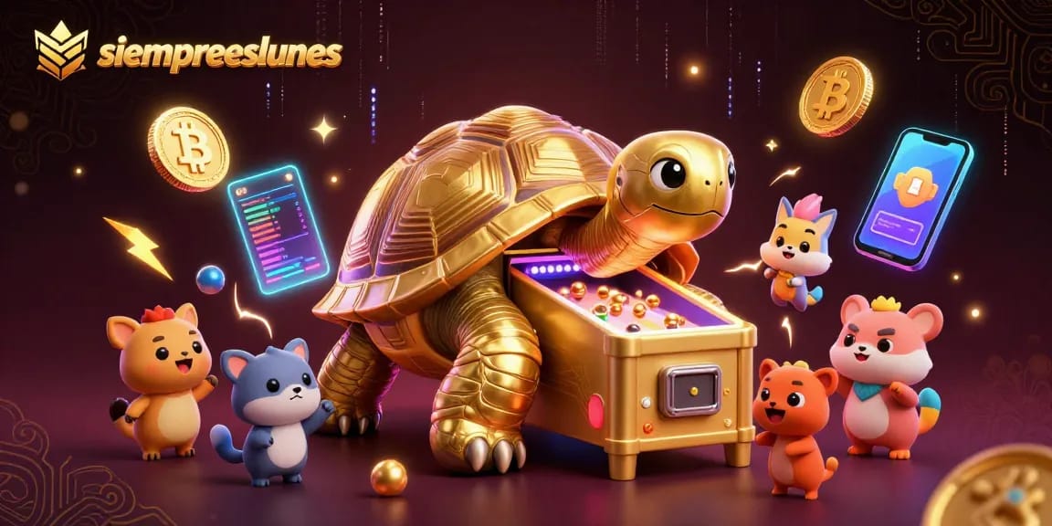 Engage with siempreeslunes and play exciting games in this dynamic casino scene.