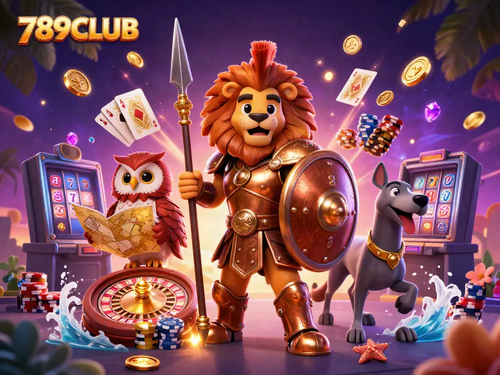 Experience thrilling gameplay at 789CLUB with dynamic gaming elements, and vibrant casino action.