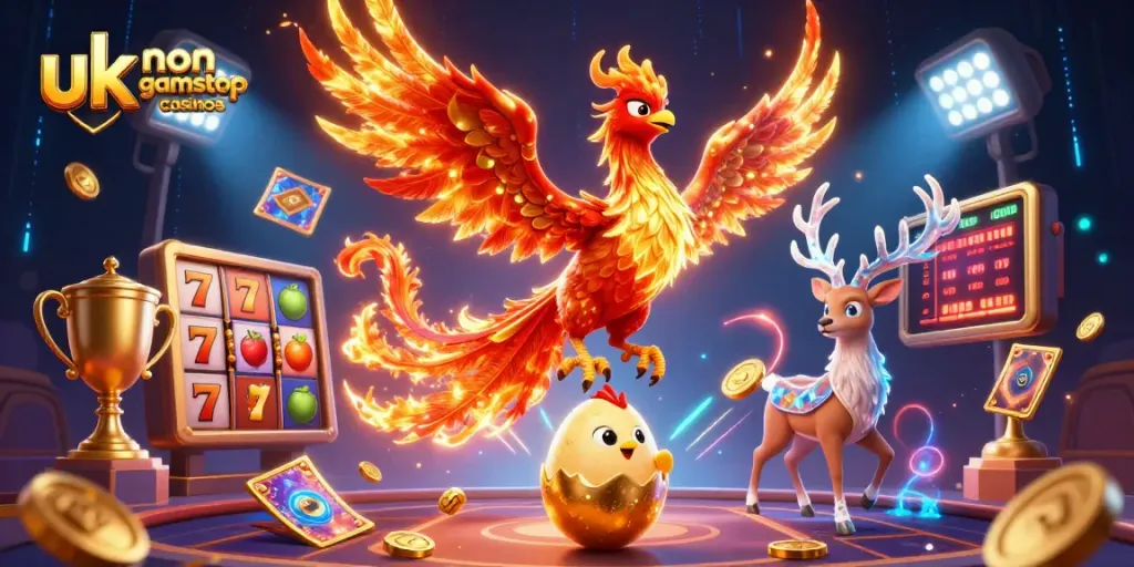 Win big at uk non gamstop casinos with exciting slots and vibrant gameplay elements.