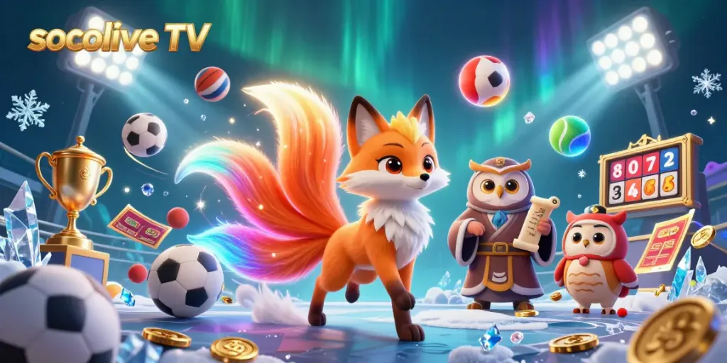 Engage with socolive TV's thrilling sports betting experience and dynamic gameplay elements in an exciting digital scene.