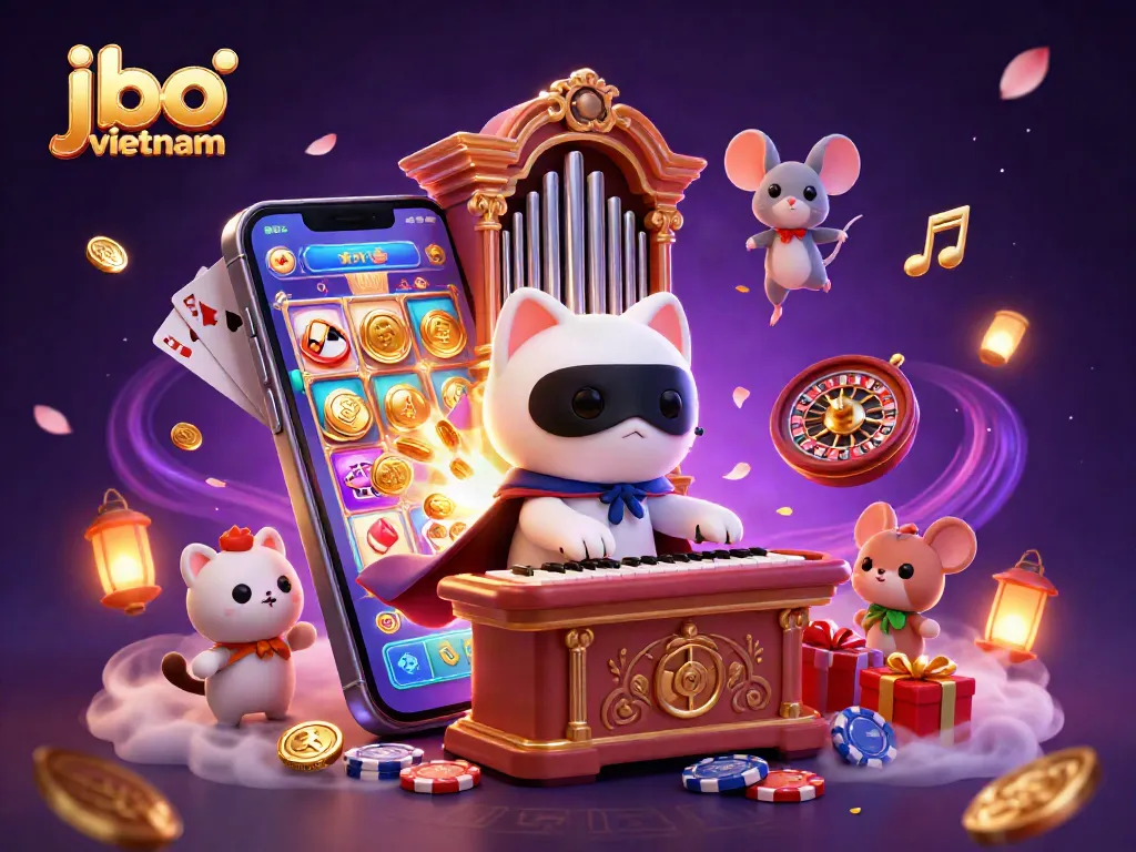 Experience jbo vietnam's thrilling casino adventure with engaging 3D characters and dynamic gaming elements.