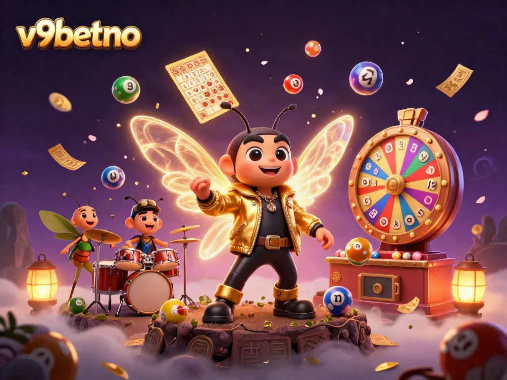 Experience thrilling wins in vibrant colors with v9betno at the ultimate gaming scene.