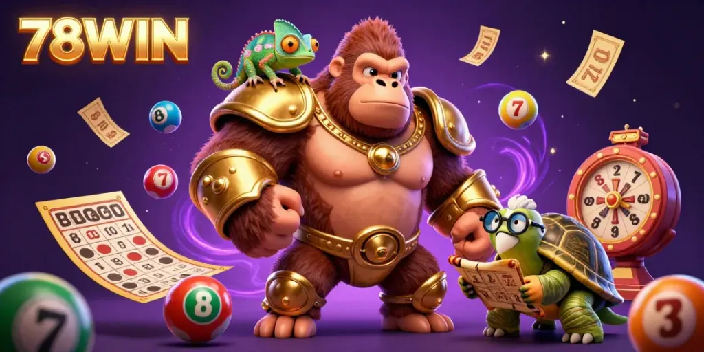 Engage with thrilling lottery games at 78WIN where excitement and winnings collide!
