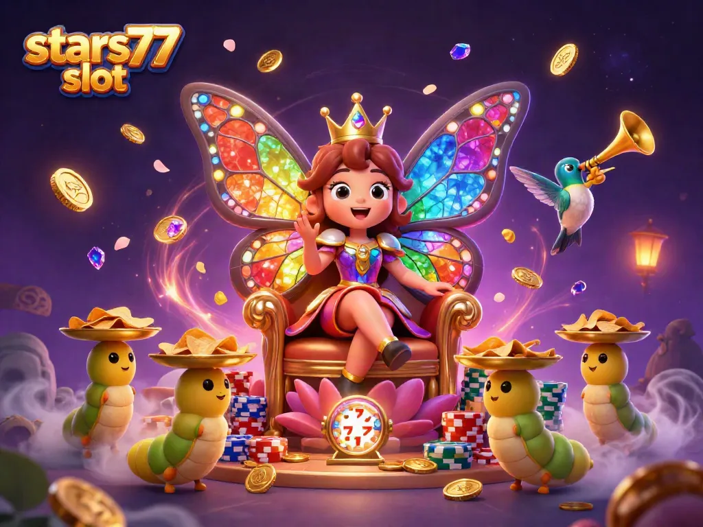 Menangkan hadiah besar di stars77 slot dengan permainan slot yang seru dan menguntungkan!