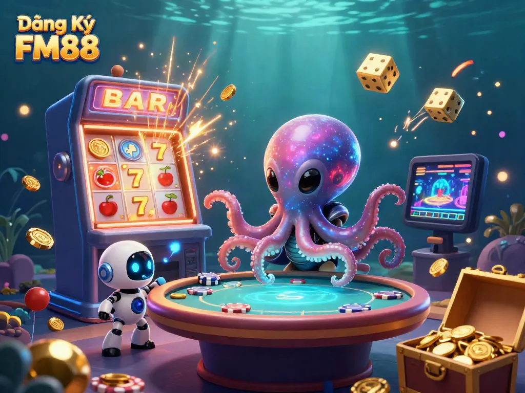 Engage in thrilling gambling action at Đăng Ký FM88 with captivating games and wins.