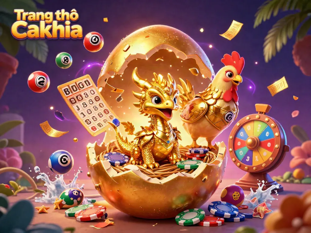 Engage in vibrant gambling excitement with Trang chủ Cakhia's stunning golden dragon and dynamic game elements.