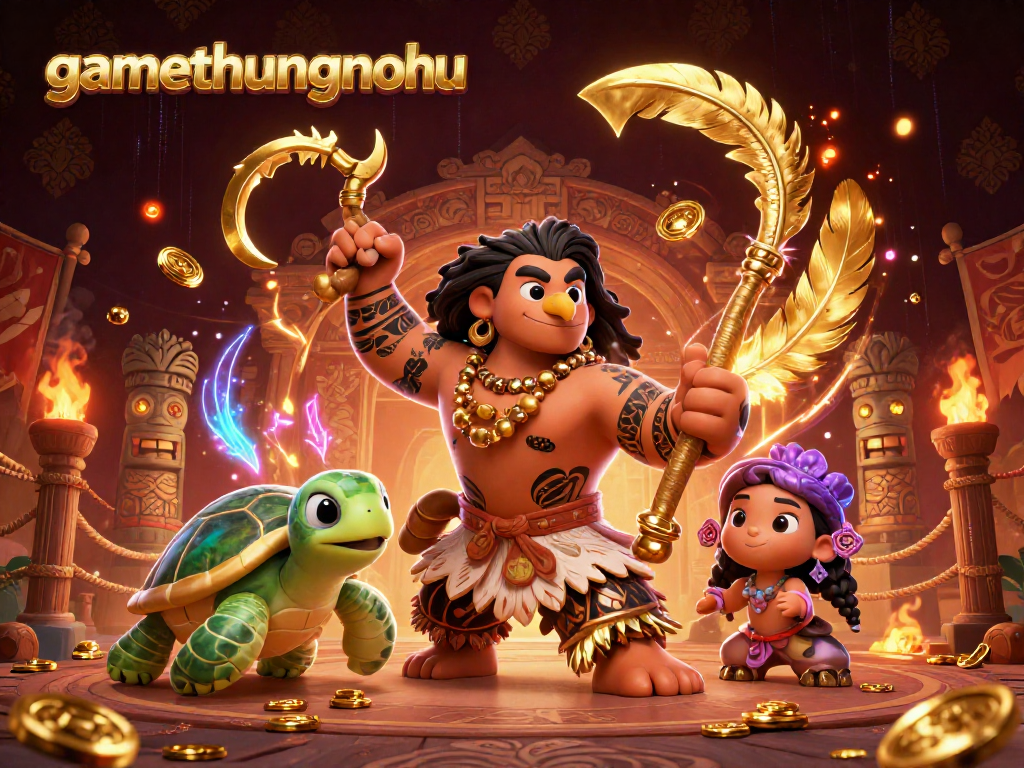 Experience the thrill of gaming at gamethuongnohu with vibrant visuals and thrilling action.