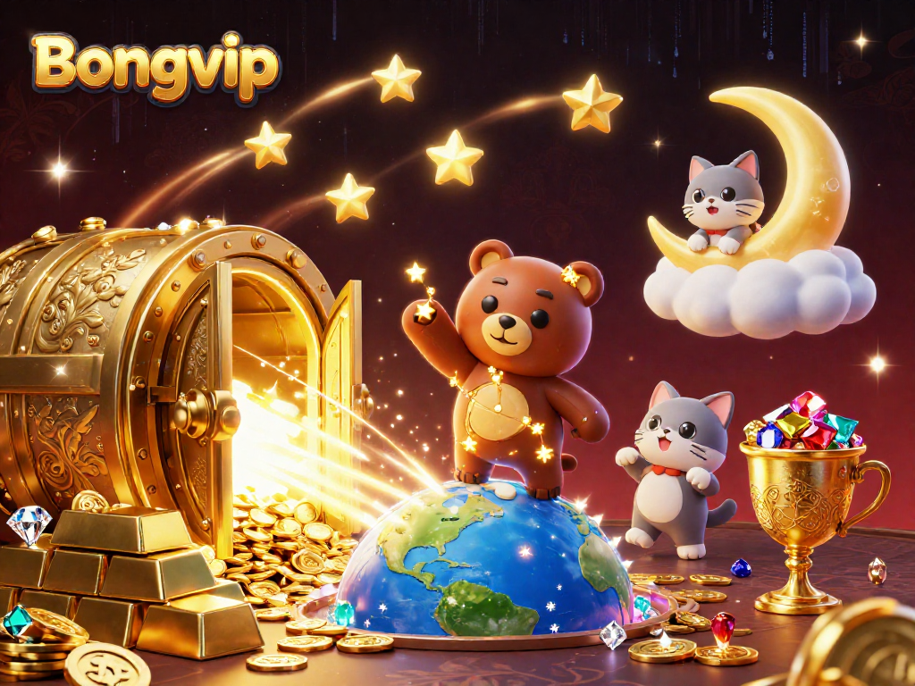 Bongvip offers incredible gaming experiences with sparkling treasures and rich rewards in an engaging casino adventure.