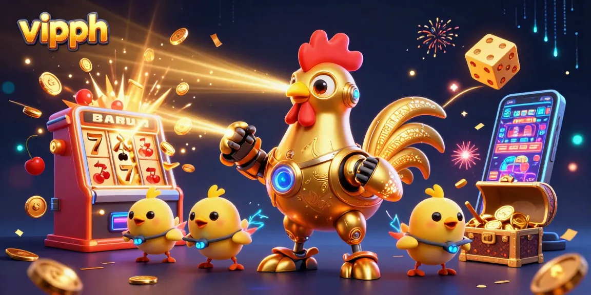 Join the excitement at vipph, experiencing thrilling jackpots and colorful casino games in a vibrant digital world.