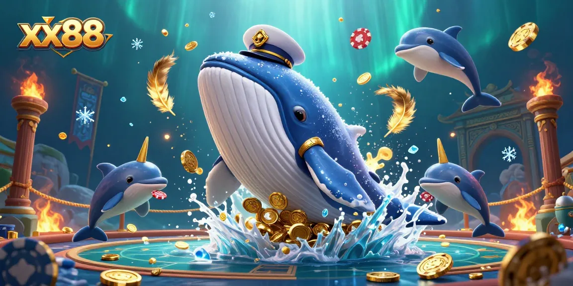 Play exciting games at xx88 with vibrant cartoon characters and dynamic casino elements.