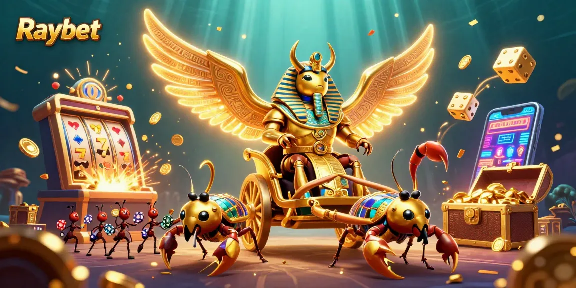 Experience Raybet's thrilling gaming adventure with golden prizes, jackpots, and casino excitement.