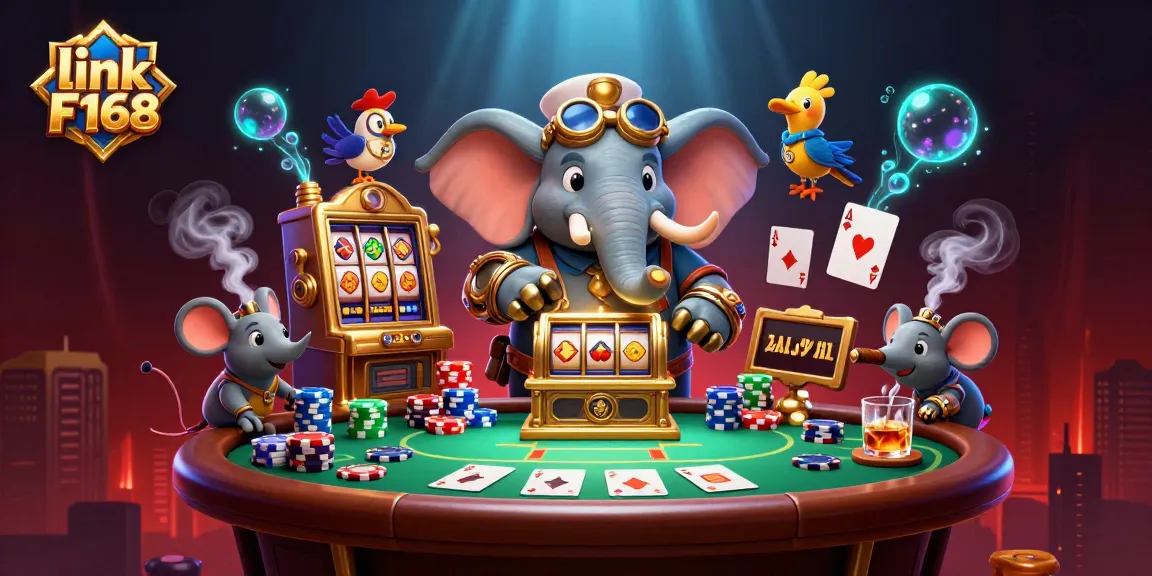 Experience thrilling gameplay at link F168 with rich poker elements and vibrant casino atmosphere.