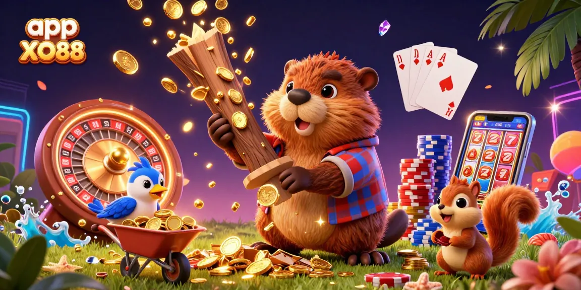 Experience thrilling game action with the app XO88 engaging in fun casino games and rewards.