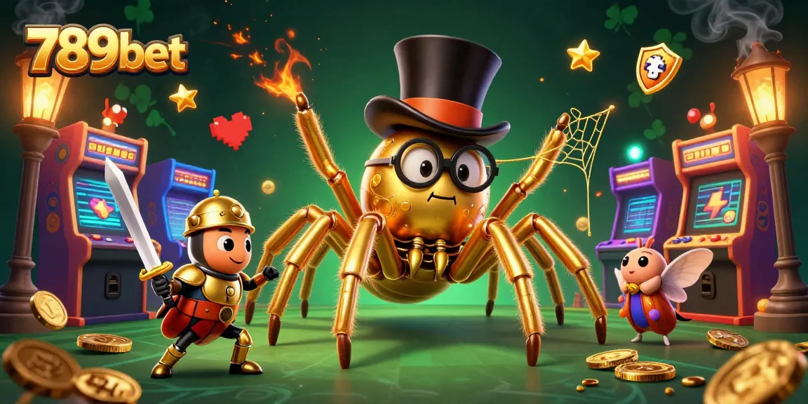 Experience thrilling gameplay at 789bet with a vivid illustration featuring iconic casino elements.