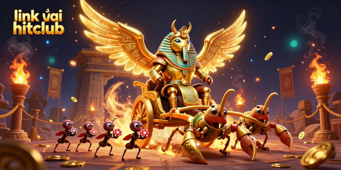 Engage with link vào hitclub in an exciting online gaming arena featuring vibrant characters and dynamic elements.