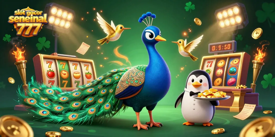 SLOT GACOR SENSATIONAL 777: Rayakan kesenangan menyenangkan dengan slot terbaik dan jackpot luar biasa.