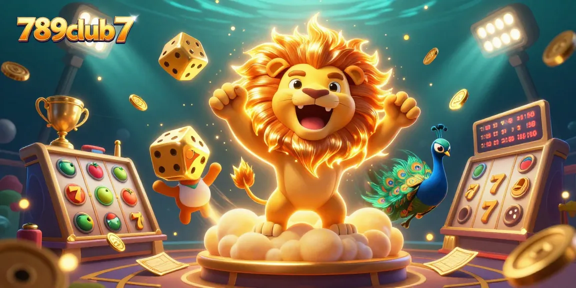 Engage in thrilling gameplay with 789club7 showcasing vibrant casino elements and captivating characters.