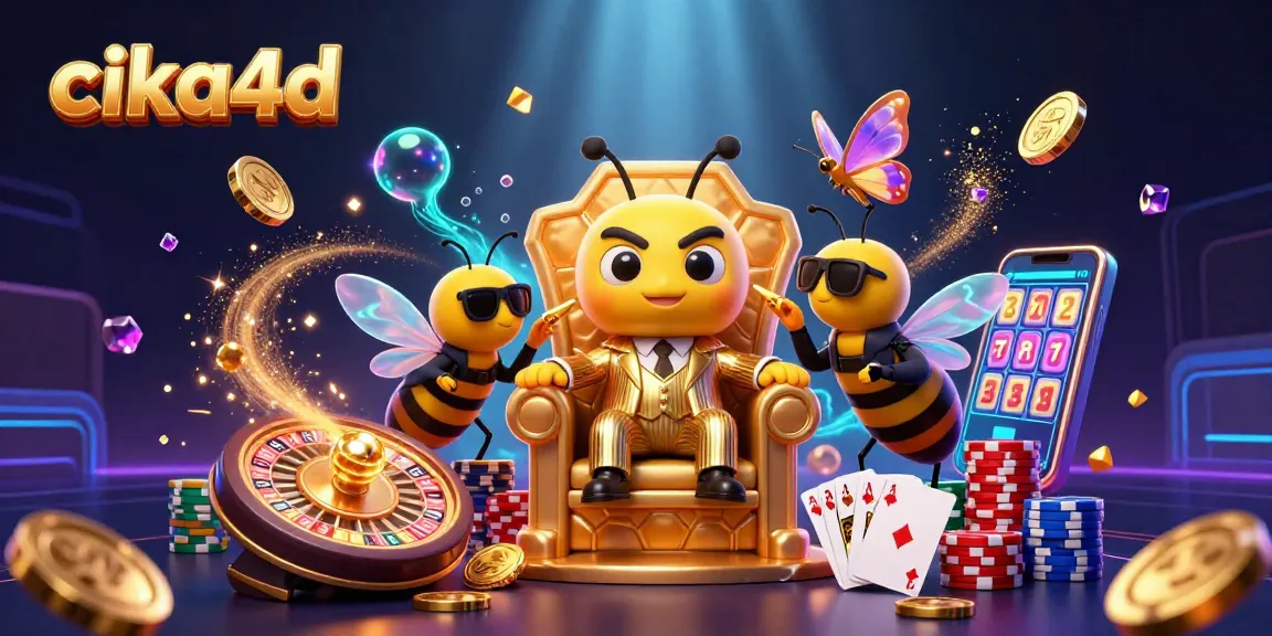 Experience thrilling gaming with cika4d featuring dynamic 3D elements and rich casino visuals.