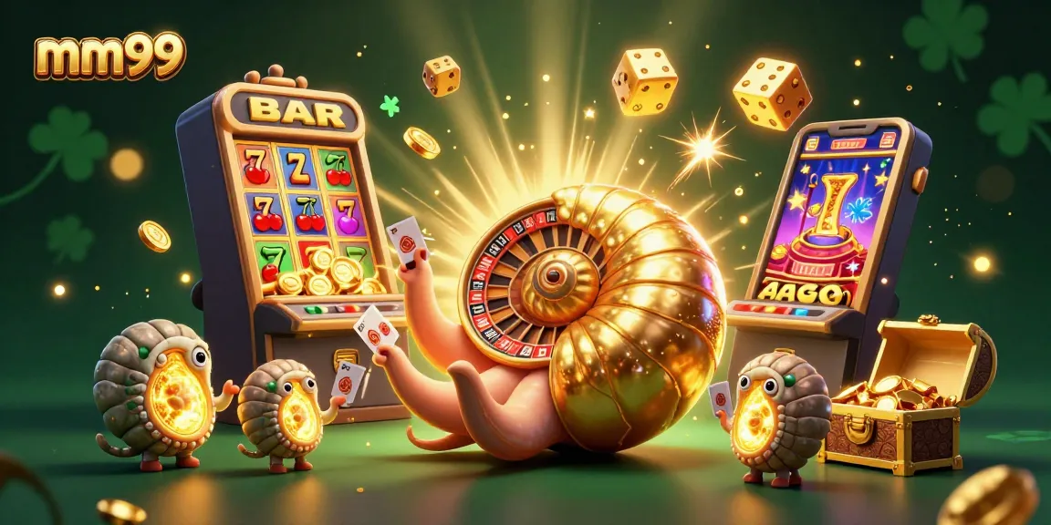 Experience thrilling wins at mm99 with vibrant casino elements and jackpot excitement.