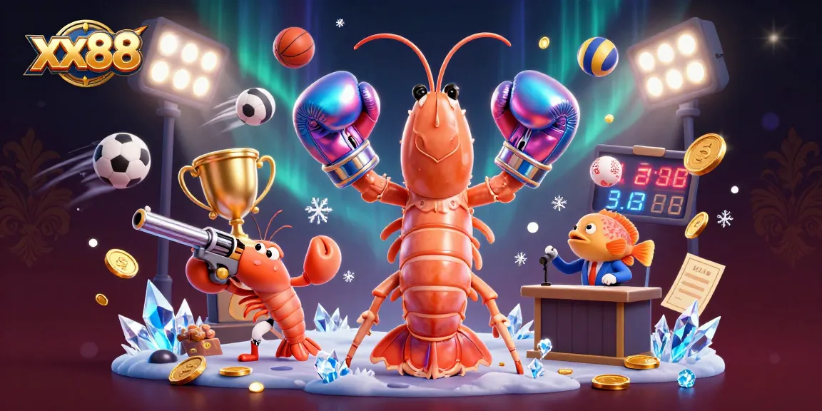 Engage with thrilling bets at xx88, featuring an action-packed coral reef setting.