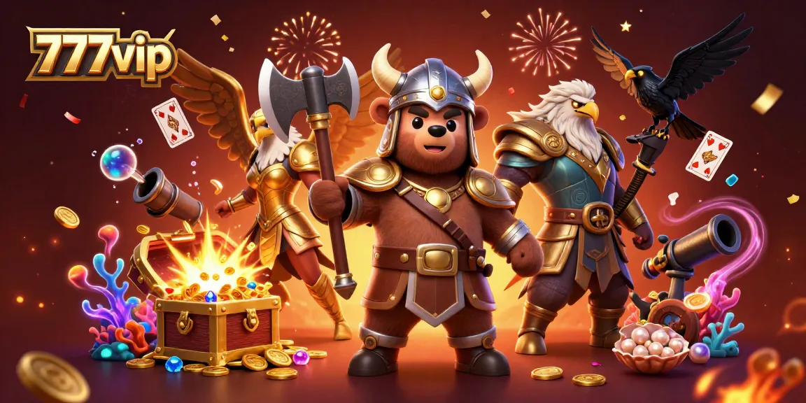 Win big at 777vip with thrilling online games and exciting jackpots in a vibrant casino scene.