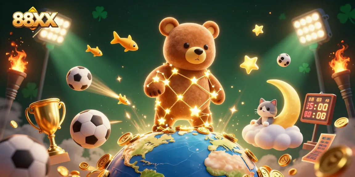 Experience thrilling gameplay with 88XX online betting, featuring lively sports elements and exciting rewards.