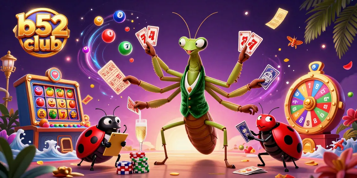 Experience thrilling gameplay at b52 club with a rich casino atmosphere packed with excitement and winnings.