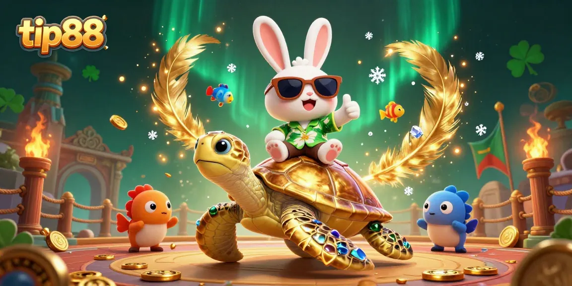 Experience thrilling gameplay at tip88 with colorful casino elements and vibrant characters.