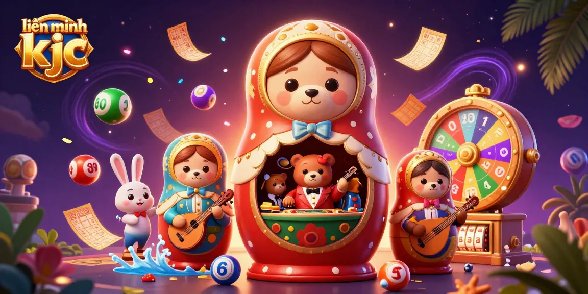 Join the lively action at liên minh kjc with vibrant lottery elements and playful casino characters!