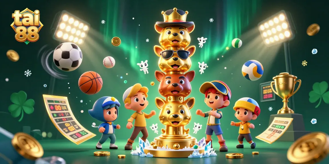 Experience the excitement of tai go 88 with vibrant casino elements and dynamic visuals.