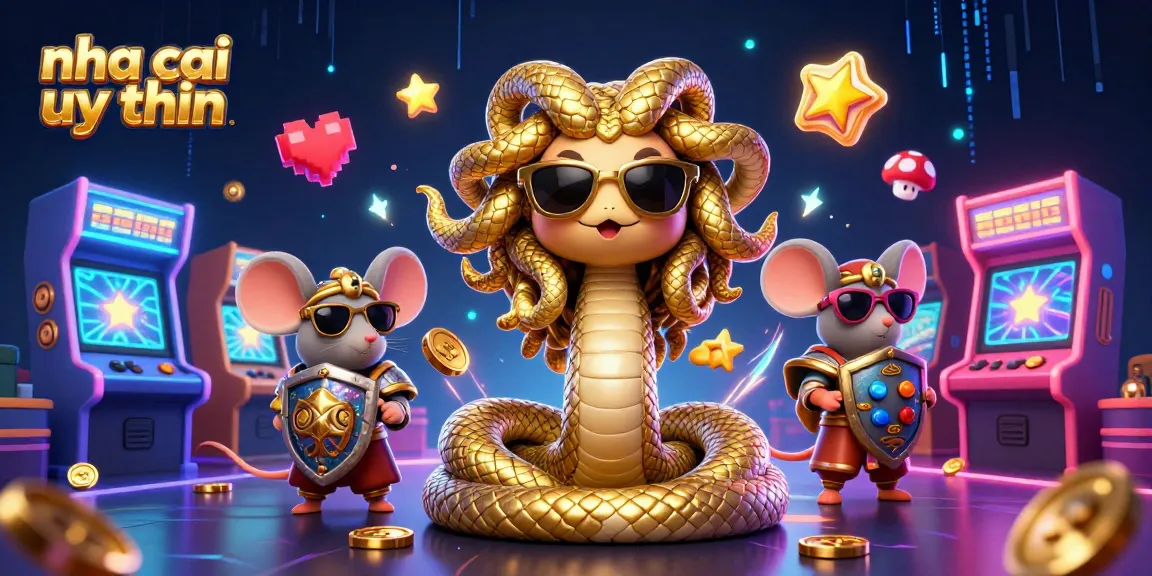 Engage with quality gaming at nha cai uy tin featuring animated characters in a lively casino scene.