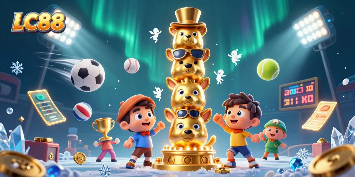 Bet on thrilling games through LC88, featuring dynamic symbols and engaging casino elements.