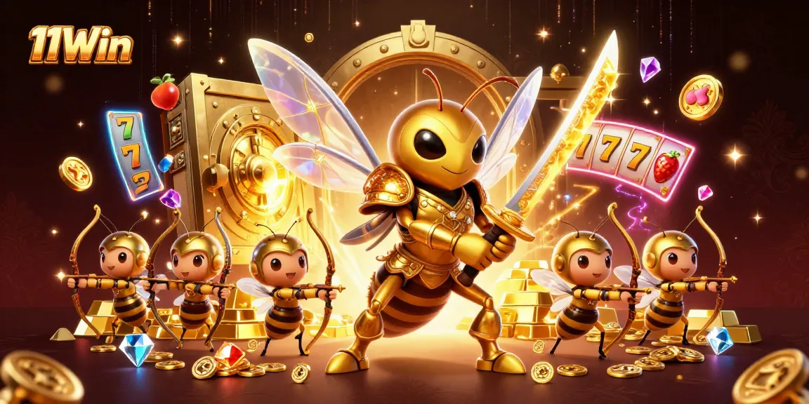 Engage in thrilling 11Win casino adventures with vibrant characters and rich treasures.