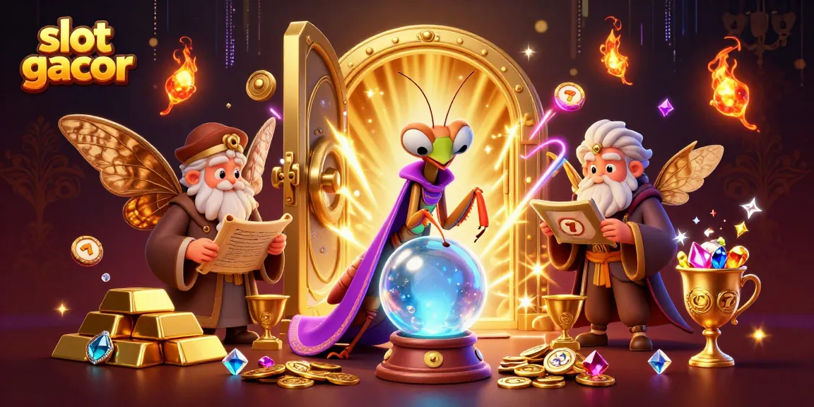 Experience thrill with slot gacor adventures, featuring lucky symbols and treasures awaiting players.