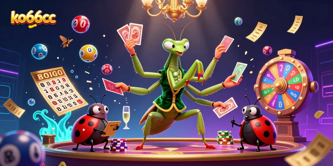 Engage with ko66cc's vibrant online gaming scene featuring interactive lottery and casino elements.