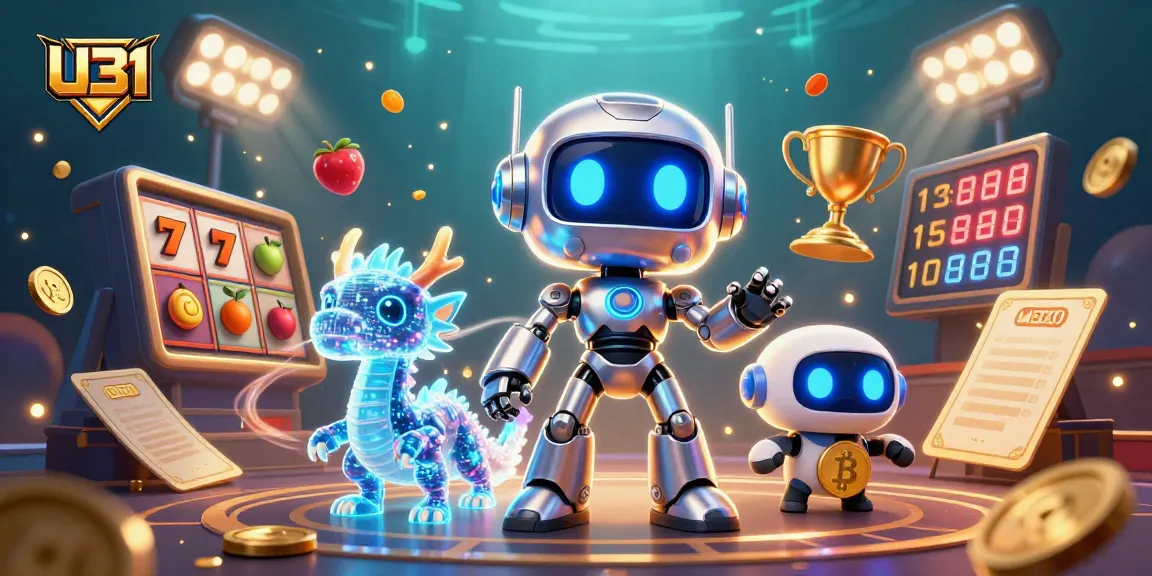 U31 offers thrilling slot games with vibrant imagery, dynamic characters, and action-packed gameplay.