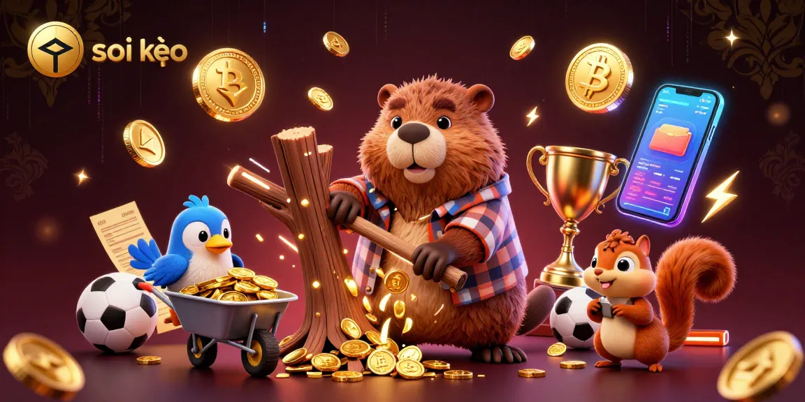 Bet on soi kèo with dynamic sports betting elements in an engaging casino-themed scene.